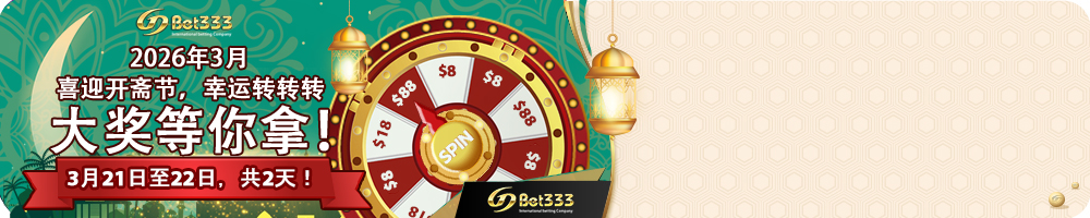 喜迎开斋节，幸运转转转，大奖等你拿！